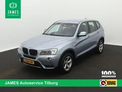 Blauw, metallic lak Gebruikt 2013 BMW X3 Executive SUV | € 17.945 (Goede deal)