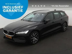 Zwart basiskleur Gebruikt 2019 Volvo V60 Pro Stationwagen | € 19.950 (Eerlijke prijs)