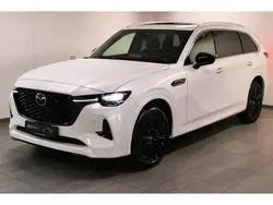 Wit Gebruikt 2024 Mazda CX-80 Homura-Line SUV | € 57.450 (Super prijs)