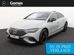Grijs Nieuw 2025 Mercedes EQE500 AMG line Sedan | € 114.396