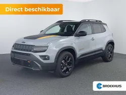 Grijs Nieuw 2025 Jeep Avenger North SUV | € 43.718 (Super prijs)
