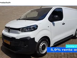 Wit Nieuw 2024 Citroën Jumpy MPV | € 24.767 (Goede deal)