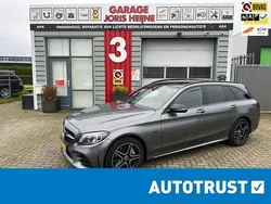 Grijs Gebruikt 2021 Mercedes C300 AMG line Stationwagen | € 32.500 (Super prijs)