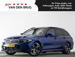 Blauw Gebruikt 2022 BMW 330 M Sport Stationwagen | € 41.900 (Goede deal)