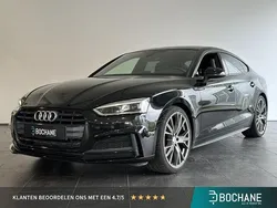 Zwart Gebruikt 2019 Audi A5 Sportback S-Line Hatchback | € 26.450 (Eerlijke prijs)