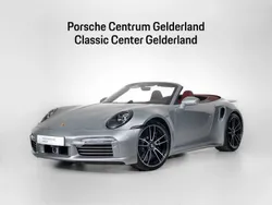 Gtzilver metallic Gebruikt 2021 Porsche 911 Turbo S Cabriolet | € 229.900
