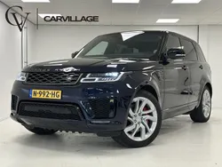 Blauw Gebruikt 2021 Land Rover Range Rover Sport HSE SUV | € 54.445 (Super prijs)