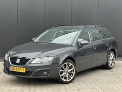 Grijs Gebruikt 2010 Seat Exeo Reference Stationwagen | € 3.998