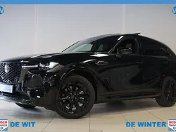 Zwart Nieuw 2025 Mazda CX-60 Homura-Line SUV | € 54.498