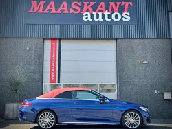 Blauw Gebruikt 2017 Mercedes C43 AMG AMG Cabriolet | € 48.500 (Eerlijke prijs)