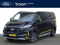 Zwart Nieuw 2024 Ford Transit Custom Van | € 40.950 (Goede deal)