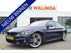 Blauw Gebruikt 2020 BMW 418 Gran Coupé M Sport Coupé | € 22.900 (Eerlijke prijs)