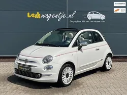 Wit Gebruikt 2020 Fiat 500C Dolcevita Cabriolet | € 15.440 (Eerlijke prijs)