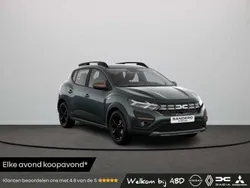 Groen Nieuw 2025 Dacia Sandero Extreme Hatchback | € 26.075 (Eerlijke prijs)
