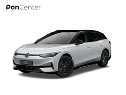 Zwart, metallic lak Nieuw 2025 VW ID.7 Pro Sedan | € 58.770 (Iets duurder)