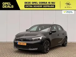 Zwart Nieuw 2025 Opel Corsa Sedan | € 27.265 (Eerlijke prijs)