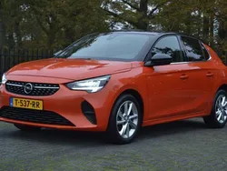 Oranje, metallic lak Gebruikt 2021 Opel Corsa Elegance Hatchback | € 17.900 (Iets duurder)