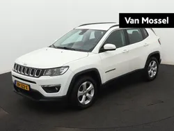 Wit Gebruikt 2019 Jeep Compass Longitude SUV | € 18.440 (Eerlijke prijs)