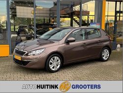 Bruin Gebruikt 2015 Peugeot 308 Active Hatchback | € 8.950 (Eerlijke prijs)
