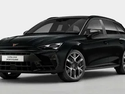 Zwart, metallic lak Nieuw 2025 Cupra Leon VZ Stationwagen | € 52.065 (Eerlijke prijs)