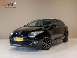 Zwart Gebruikt 2012 Renault Mégane GrandTour Bose Edition Stationwagen | € 6.500 (Iets duurder)
