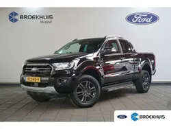 Zwart Gebruikt 2023 Ford Ranger Wildtrack Pickup | € 35.900 (Goede deal)