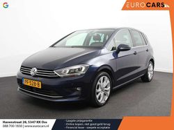 Blauw Gebruikt 2014 VW Golf Sportsvan Highline MPV | € 9.290 (Goede deal)