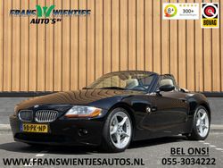 Zwart Gebruikt 2004 BMW Z4 Cabriolet | € 19.795 (Duur)