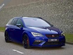 Blauw Gebruikt 2019 Seat Leon ST 4Drive Stationwagen | € 34.990
