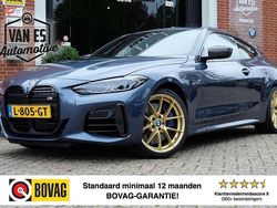 Blauw, metallic lak Gebruikt 2020 BMW M440 Executive Sedan | € 59.950 (Iets duurder)