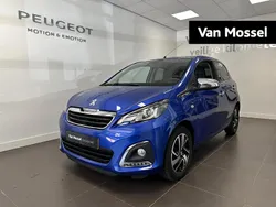 Blauw Gebruikt 2020 Peugeot 108 Allure Hatchback | € 12.235 (Iets duurder)