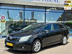 Zwart Gebruikt 2011 Toyota Avensis Business Edition Stationwagen | € 7.999 (Eerlijke prijs)