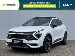 Wit Gebruikt 2025 Kia Sportage GT-Line SUV | € 44.590 (Super prijs)