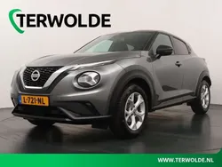 Grijs Gebruikt 2021 Nissan Juke N-Connecta SUV | € 18.945 (Eerlijke prijs)