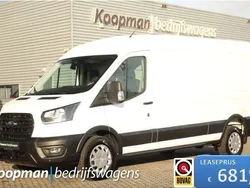 Wit Nieuw 2024 Ford Transit Trend Van | € 35.950 (Super prijs)