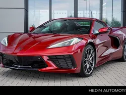 Rood Nieuw 2025 Corvette Stingray Cabriolet | € 222.075