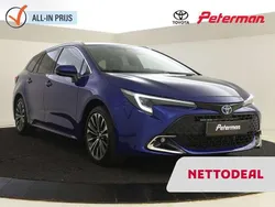 Blauw, metallic lak Gebruikt 2024 Toyota Corolla Edition Stationwagen | € 29.499 (Eerlijke prijs)