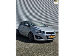 Grijs Gebruikt 2011 Chevrolet Aveo Hatchback | € 6.950 (Eerlijke prijs)