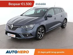 Grijs Gebruikt 2018 Renault Mégane GrandTour Bose Edition Stationwagen | € 12.549 (Eerlijke prijs)