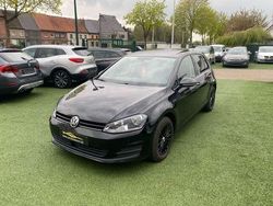 Zwart Gebruikt 2014 VW Golf VII Highline Sedan | € 8.950 (Eerlijke prijs)