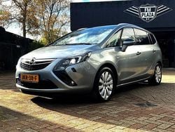 Grijs Gebruikt 2013 Opel Zafira Tourer Cosmo MPV | € 8.940 (Eerlijke prijs)