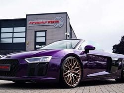Paars Gebruikt 2017 Audi R8 Coupé Exclusive Coupé | € 128.795