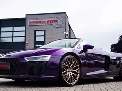 Paars Gebruikt 2017 Audi R8 Coupé Exclusive Coupé | € 129.795