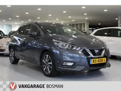 Grijs, metallic lak Gebruikt 2018 Nissan Micra Hatchback | € 9.399 (Eerlijke prijs)