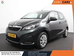 Grijs Gebruikt 2021 Peugeot 108 Active Hatchback | € 8.840 (Goede deal)