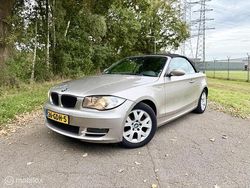Grijs Gebruikt 2008 BMW 118 Cabriolet Executive Cabriolet | € 3.650 (Super prijs)