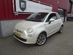 Beige Gebruikt 2008 Fiat 500 Sport Hatchback | € 3.450 (Eerlijke prijs)