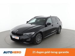 Zwart (metallic) Gebruikt 2020 BMW 318 M Sport Stationwagen | € 31.349 (Iets duurder)