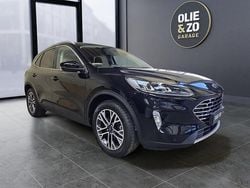 Zwart Gebruikt 2020 Ford Kuga Titanium SUV | € 22.950 (Goede deal)