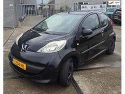 Zwart Gebruikt 2008 Peugeot 107 Hatchback | € 3.500 (Eerlijke prijs)